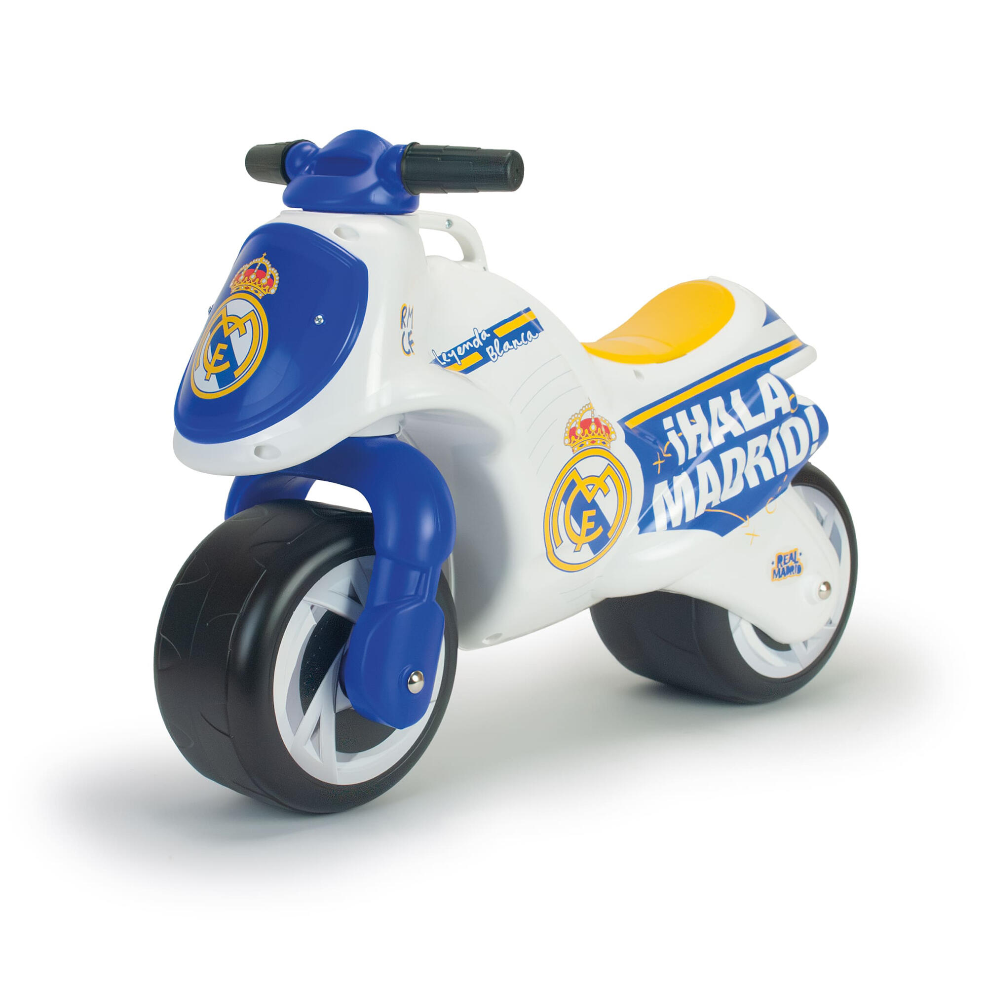 MOTO POUR BÉBÉS ET ENFANTS REAL MADRID C.F. 4/7