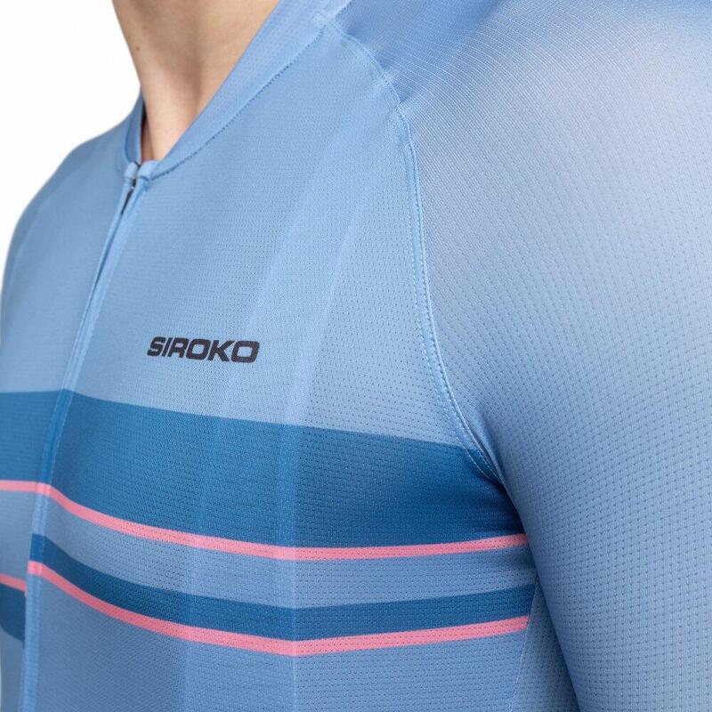 Pánský ultralehký cyklistický dres M3 Vista