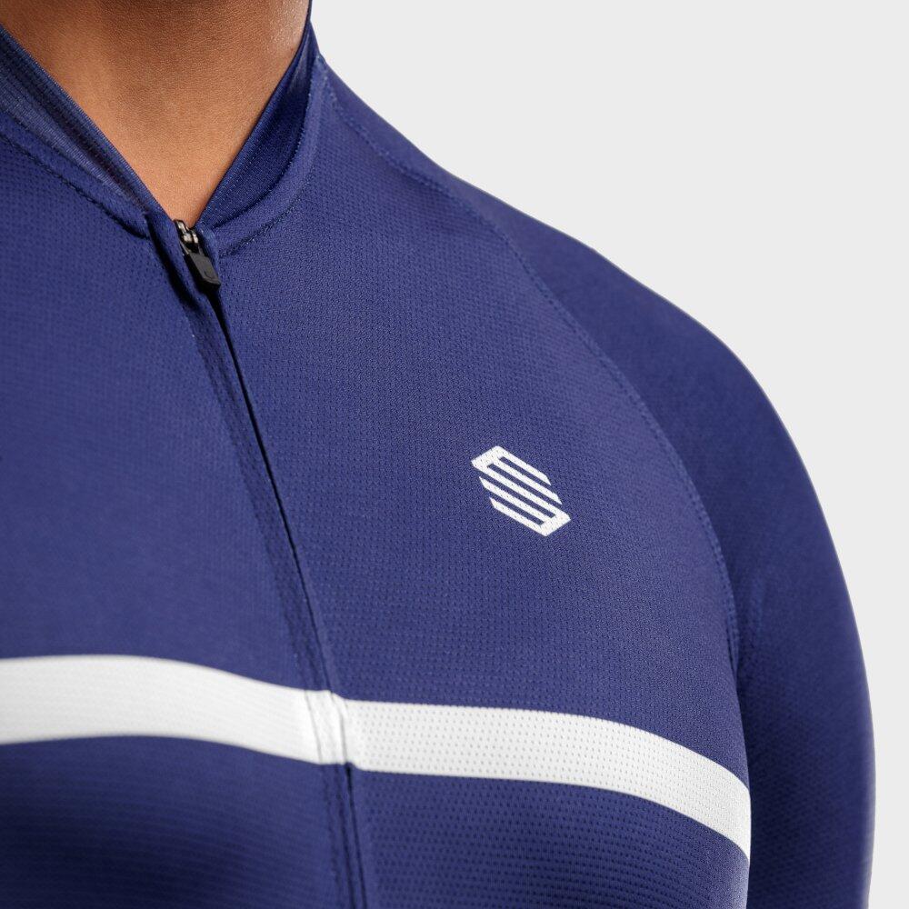 Herren Radsport ultraleichtes radtrikot für M3 Peyresourde Violett 5/7