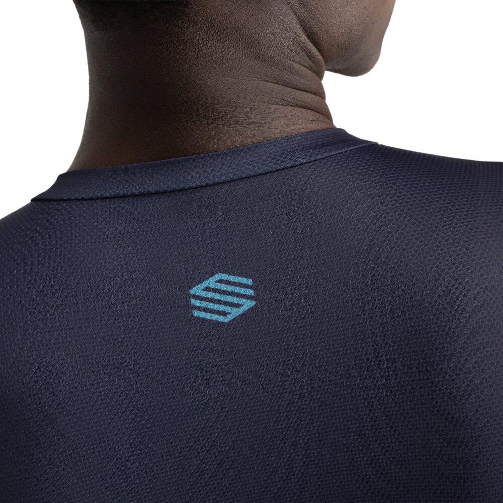 Maillot vélo mesh manches courtes homme Cyclisme M8 Torque Bleu 5/7