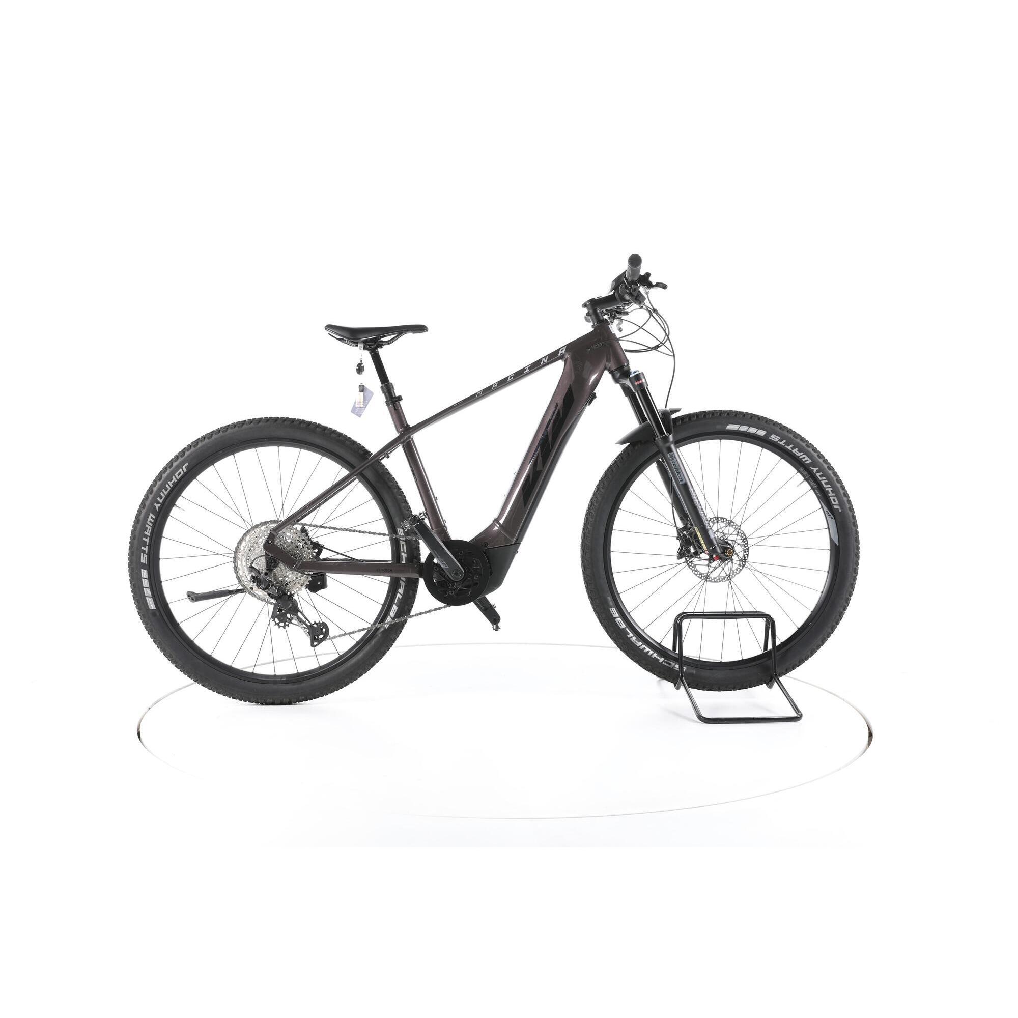 Ktm - Reconditionné - Ktm Macina Team 692 Glorious Vélo Électrique - Très Bon - Vélo Tout Terrain - Noir - 48 Xl - Decathlon