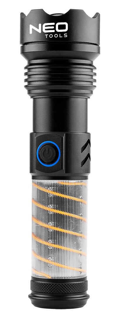 Latarka biwakowa 2w1 470 lm USB-C 3/7
