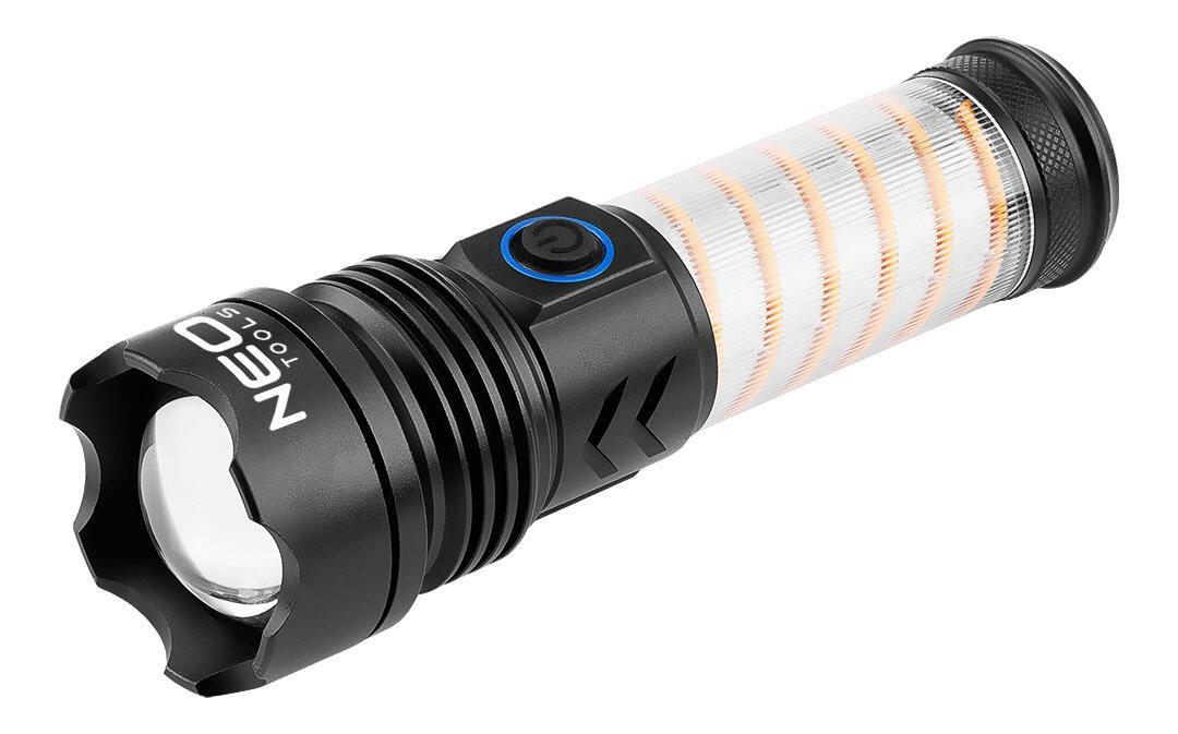 Latarka biwakowa 2w1 470 lm USB-C 2/7