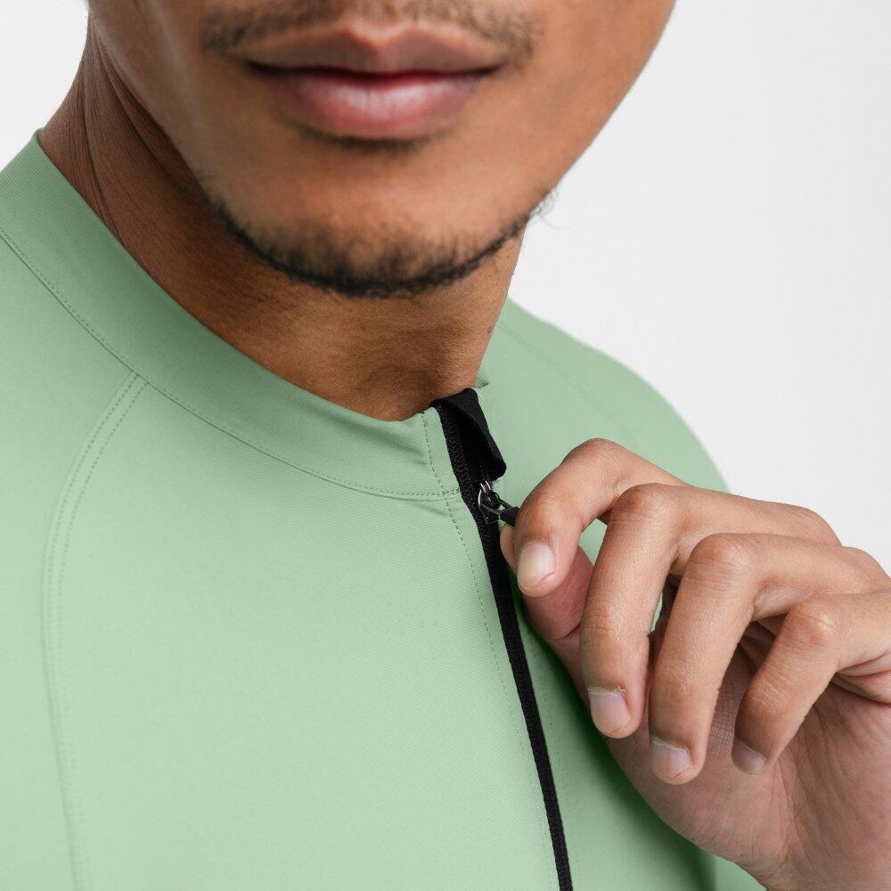 Camisola de ciclismo gravel de manga curta para homem GM2 Wilder Verde 4/7