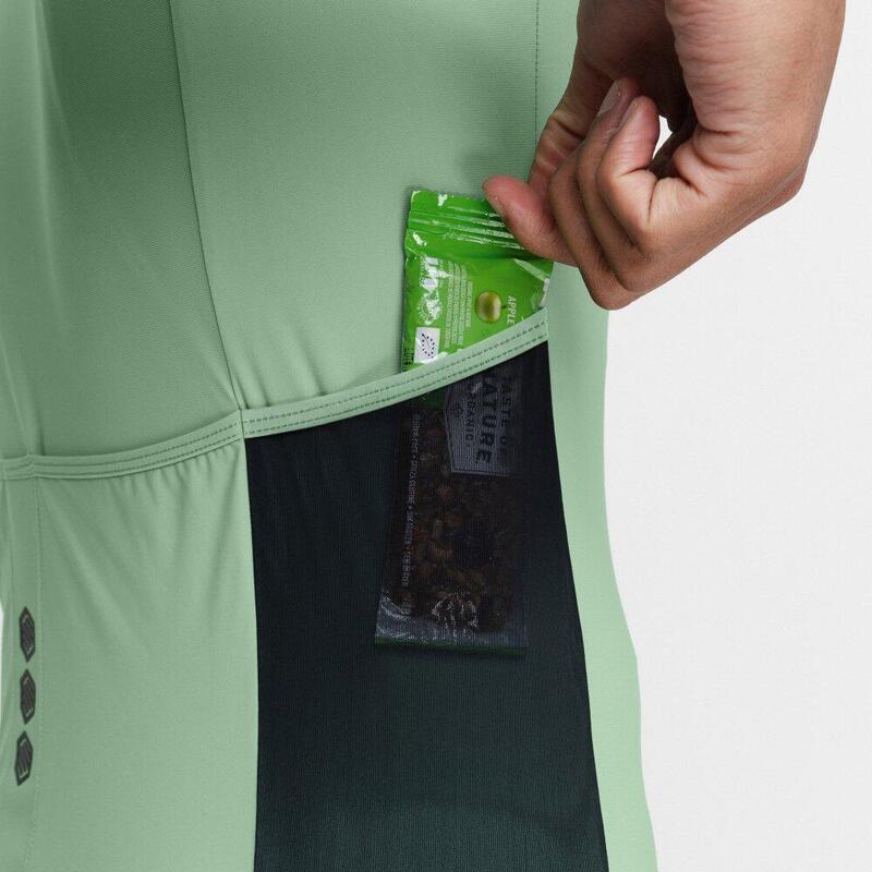 Tricou de cu mânecă scurtă pentru bărbați GM2 Wilder Verde