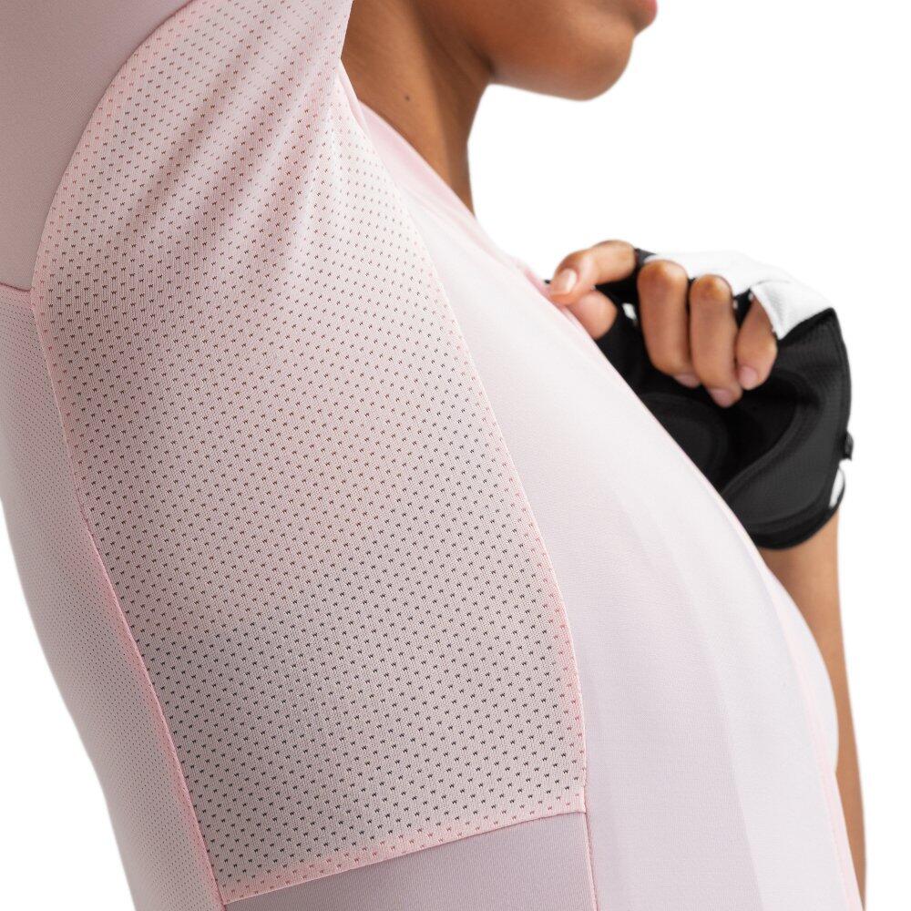 Maglia da ciclismo a maniche corte in tessuti riciclati da donna M6R Mercury Ros 5/7