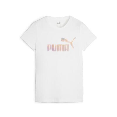 Dames-t-shirt puma essential logo