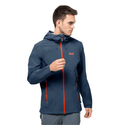 JACK WOLFSKIN Funktionsjacke Highest Peak 2.5L