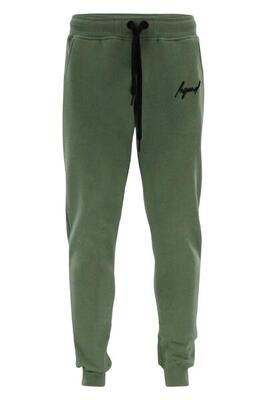 Joggingbroek dames/heren signature milano olive fitness en hardlopen