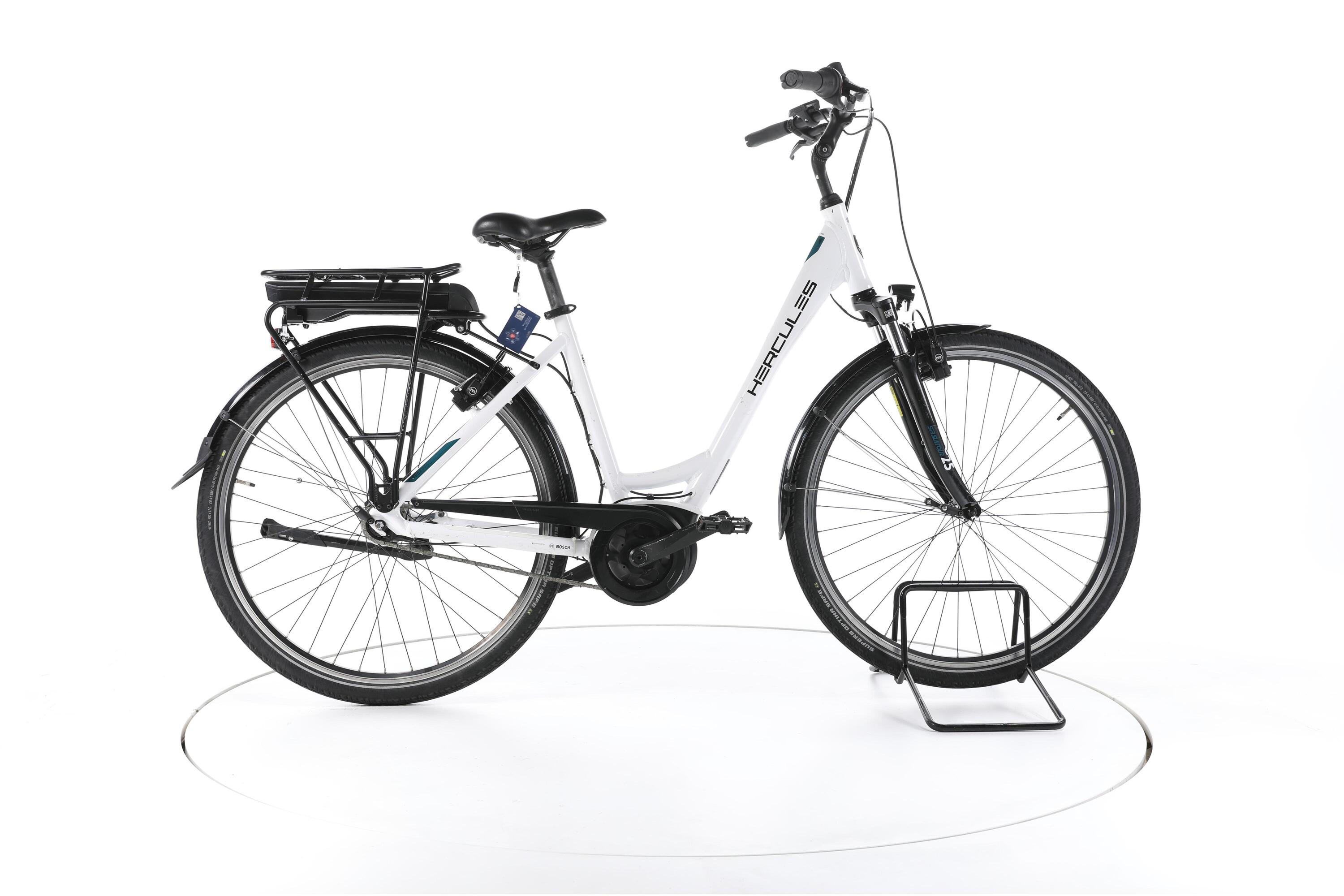 HERCULES Ebike ricondizionata · Hercules Roberta R7 · Buone condizioni