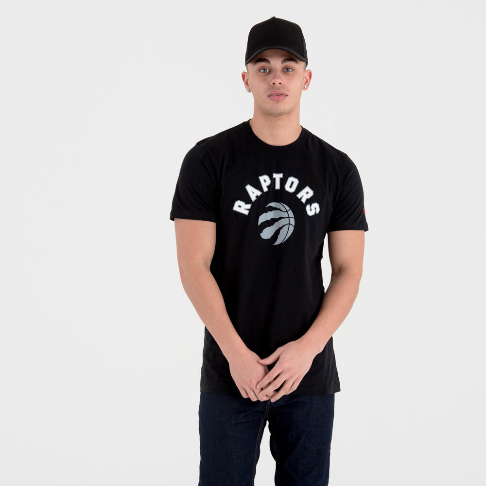 T-shirt logo Toronto Raptors 3/6