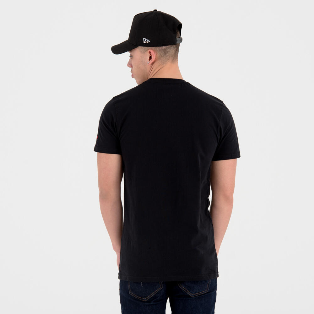 T-shirt logo Toronto Raptors 4/6