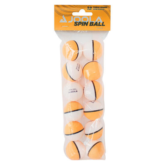 Piłeczki do tenisa stołowego Joola Spinball (x12)