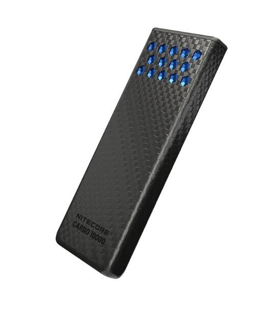 Powerbank Carbo 10000 Gen2 3/4