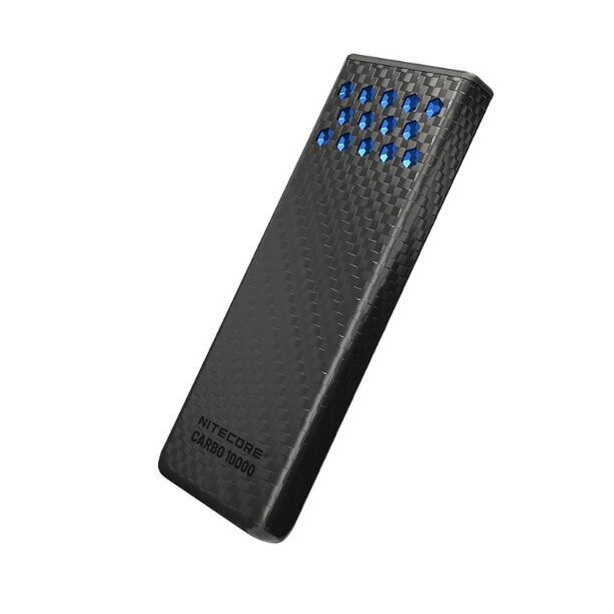 Powerbank turystyczny Carbo 10000 Gen2
