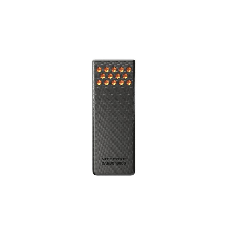 Powerbank turystyczny Carbo 10000 Gen2