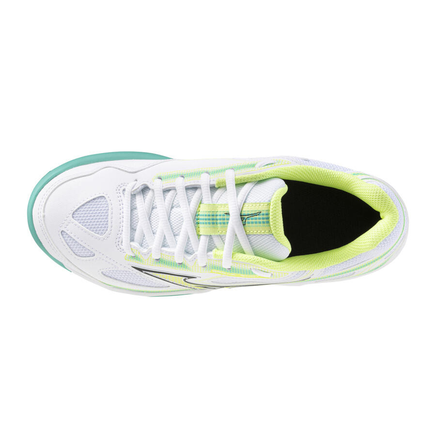 Mizuno Break Shot 4 Cc 61gc2326 45 Women's Weiss 3/5