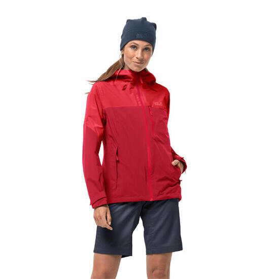 Giacca impermeabile da donna Jack Wolfskin Go Hike