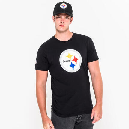 T-shirt New Era à logo Steelers de Pittsburgh