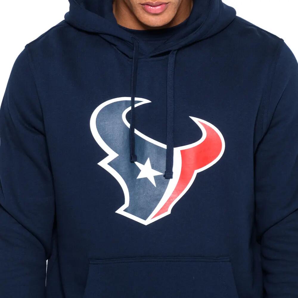 Sweat à capuche New Era avec logo de l'équipe Houston Texans 5/5