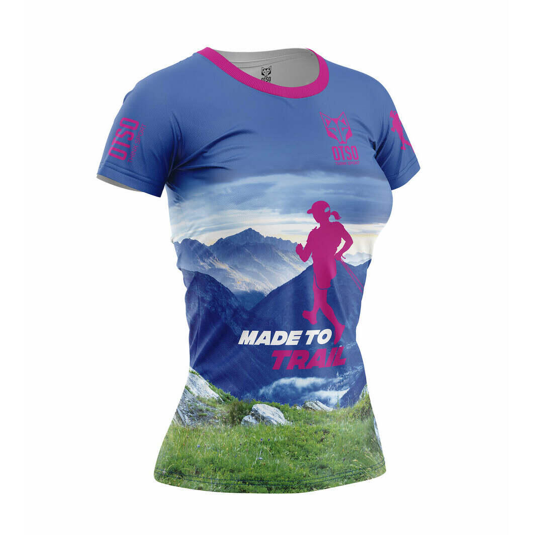 T-shirt femme Otso Made To Trail 1/3