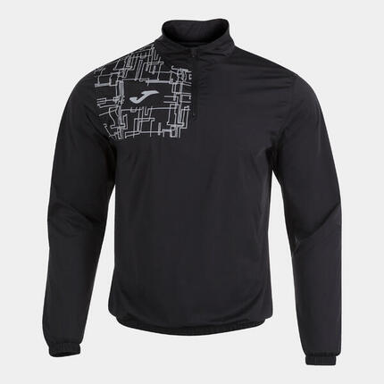 Sweat-Shirt Running Homme Joma Elite VIII Noir