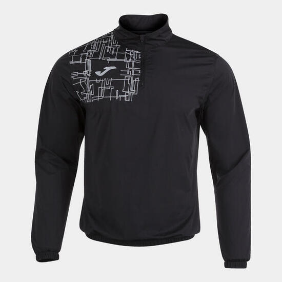 Sweat-Shirt Running Homme Joma Elite VIII Noir