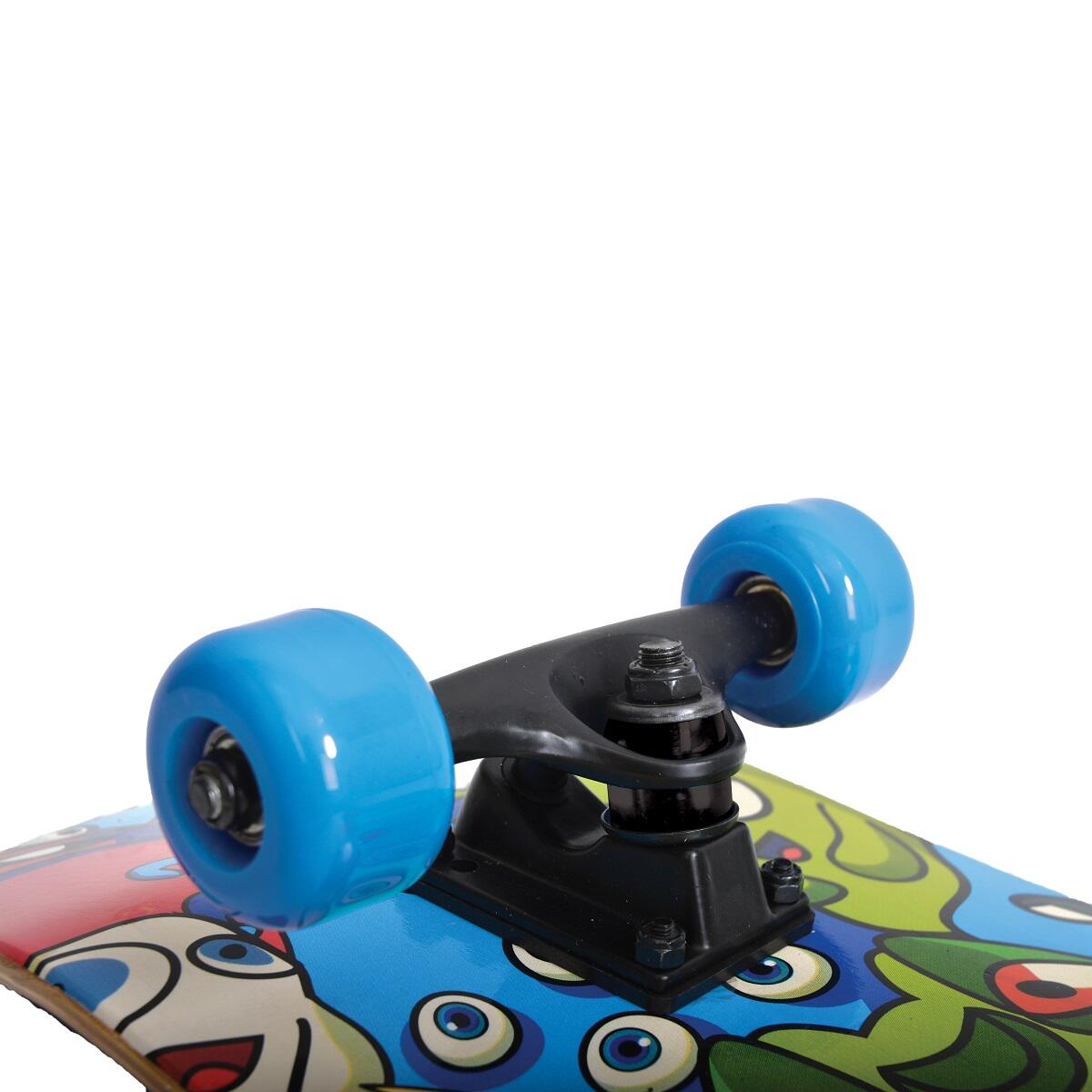 Skateboard "Slider Monsters Schildkröt 3/4
