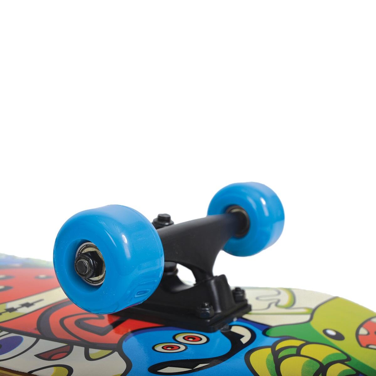 Skateboard "Slider Monsters Schildkröt 4/4