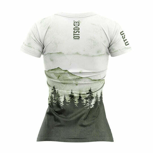 Dames-T-shirt Otso Forest 2/3