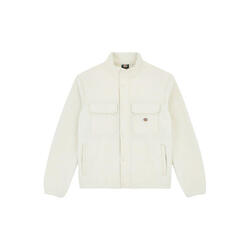 Veste Dickies Modèle Pinesdale Couleur Blanc
