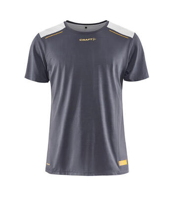 Maglia Craft Pro Gravel manica corta nero