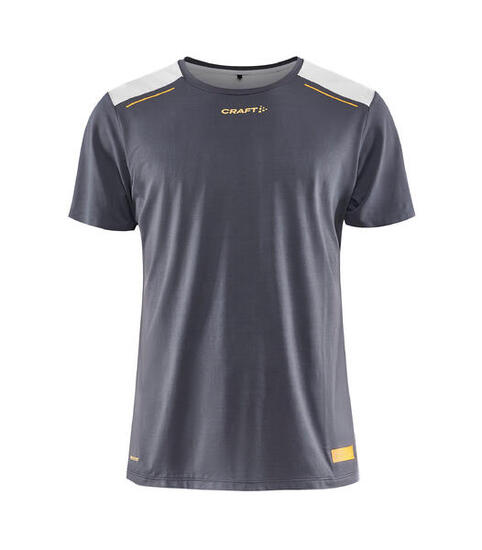 Maglia Craft Pro Gravel manica corta nero