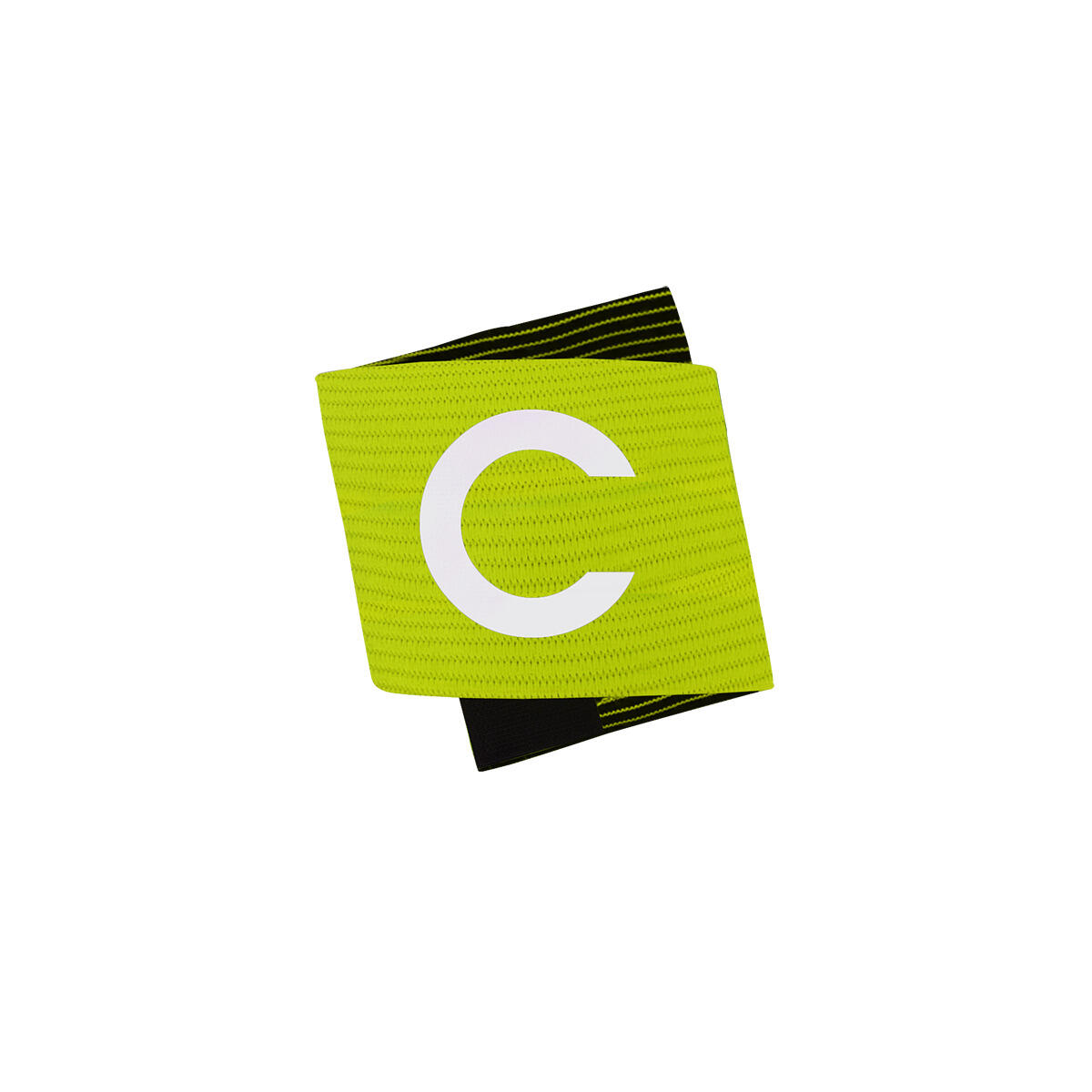 Sporti France - Brassard Scratch Capitaine Réversible Sporti - Brassard De Capitaine - Jaune|vert - Taille Unique - Decathlon