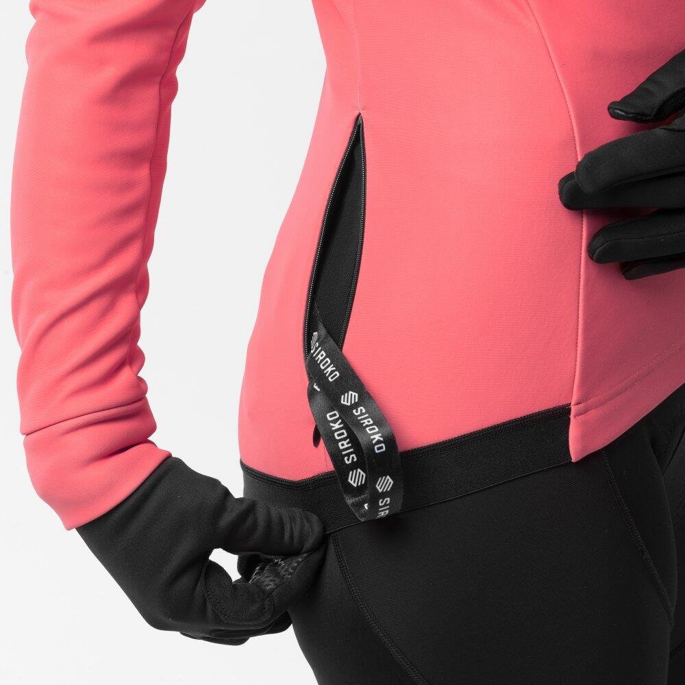 Kurtka rowerowa softshell damska J1 Breakaway Neon 5/7