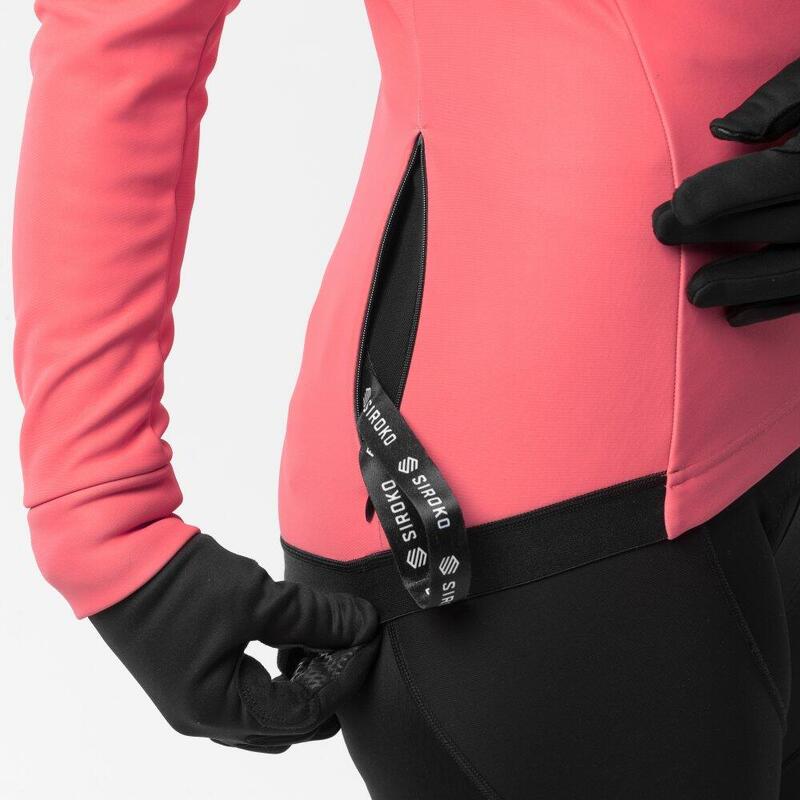 Geacă de softshell pentru femei J1 Breakaway Coral