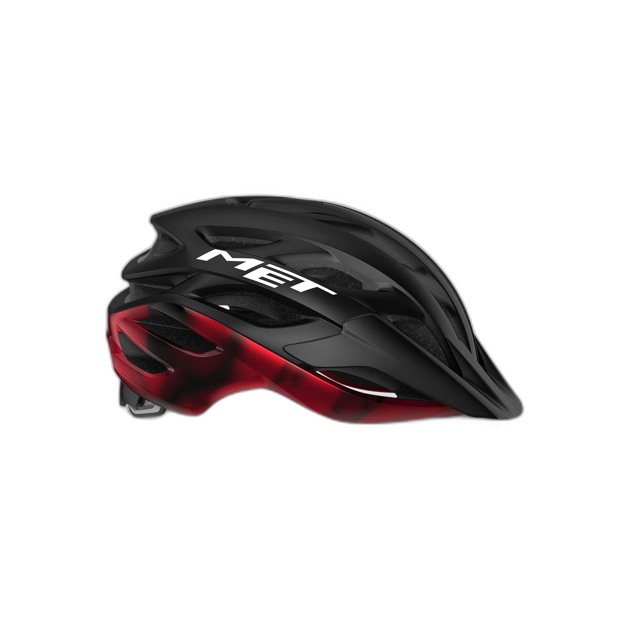 Met - Casque Vélo Met Veleno Mips - Casque - Noir|rouge - Decathlon