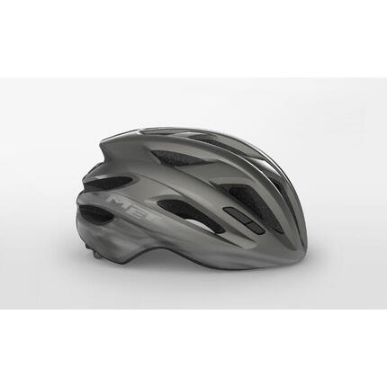 Casque MET Idolo Titanium Brillant