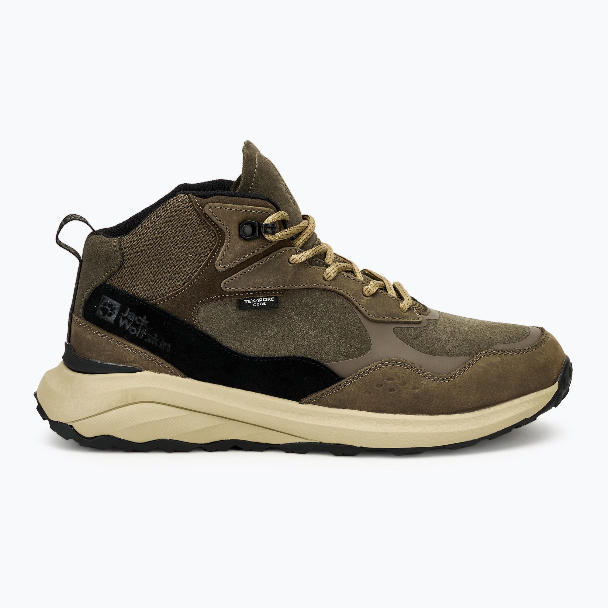 Buty turystyczne męskie Jack Wolfskin Camp Fever Texapore Mid 2/5