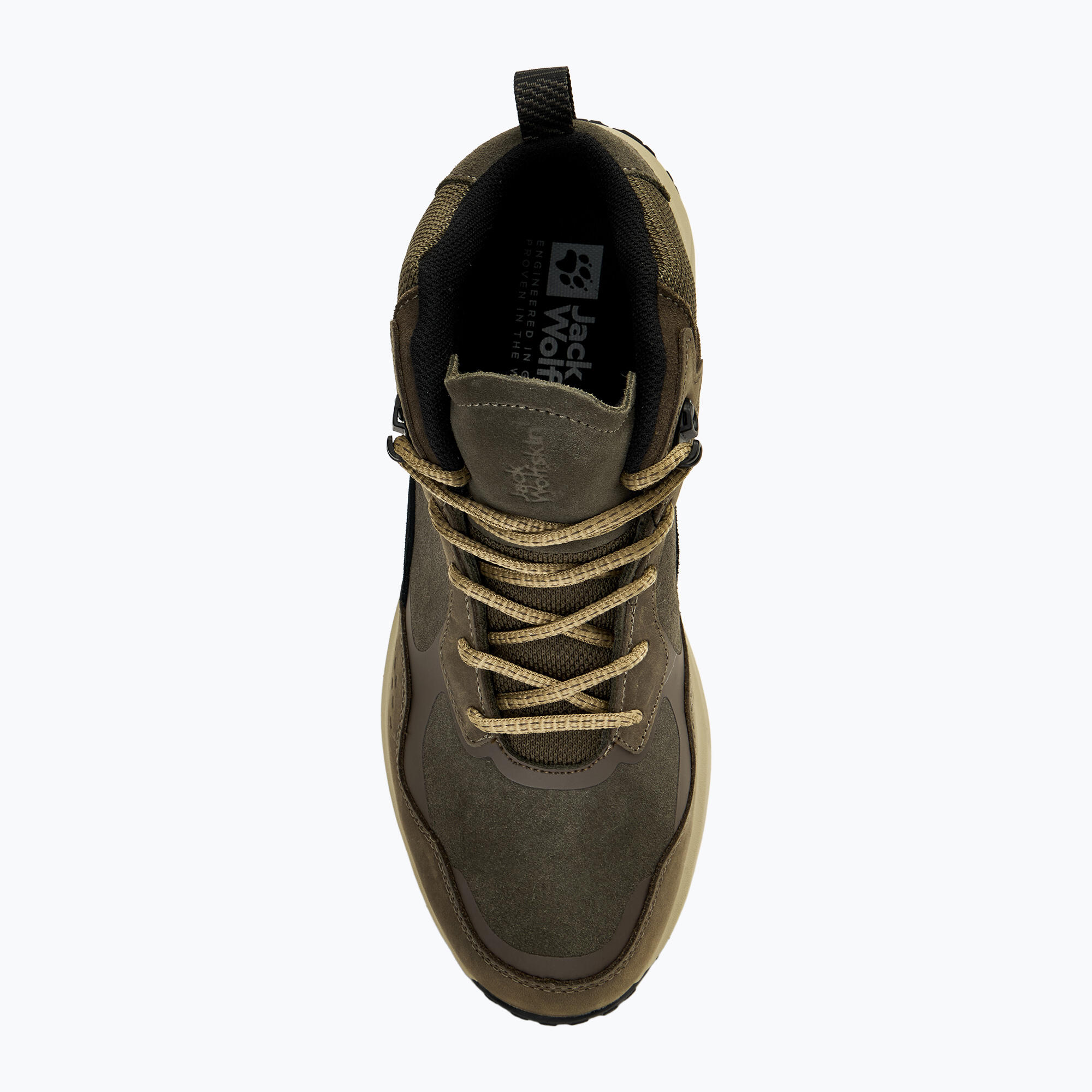 Buty turystyczne męskie Jack Wolfskin Camp Fever Texapore Mid 5/5