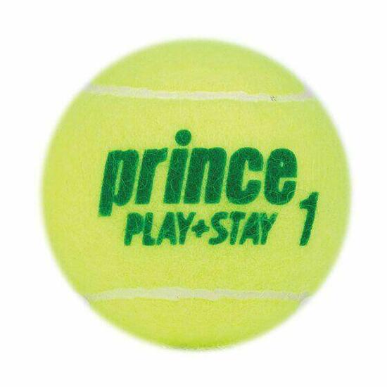 Torba z 72 piłkami tenisowymi Prince Play & Stay - stage 1