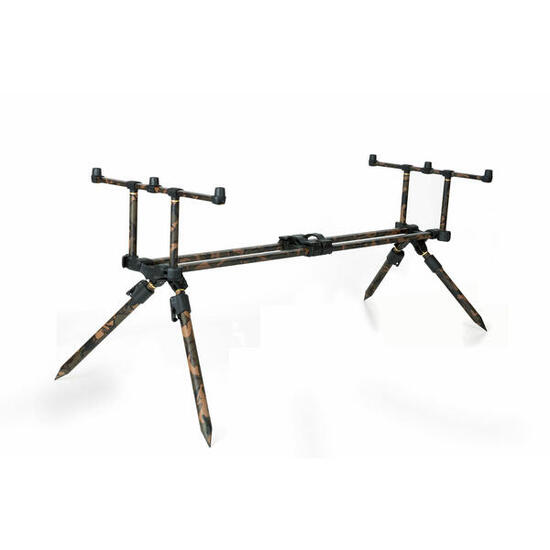 Horizon Duo camo 3 rod pod inc longues pattes Fox
