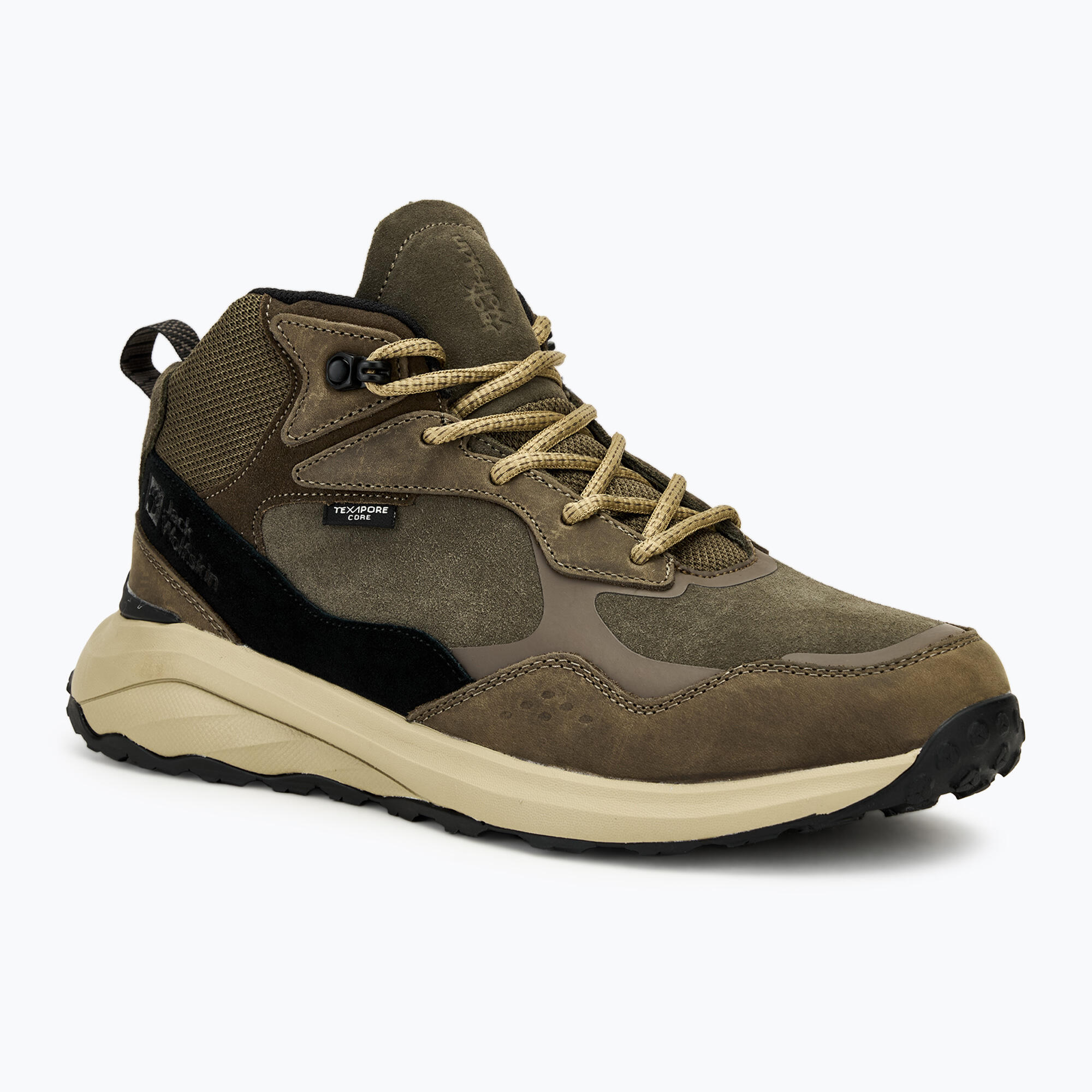 Buty turystyczne męskie Jack Wolfskin Camp Fever Texapore Mid