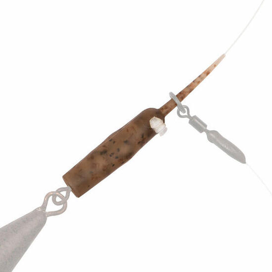 Manchons Fox edges naked chod/heli buffer (x6)