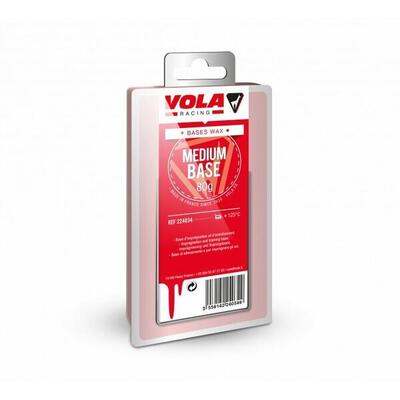 Wax voor langeafstands langlaufen vola bases medium 80 g