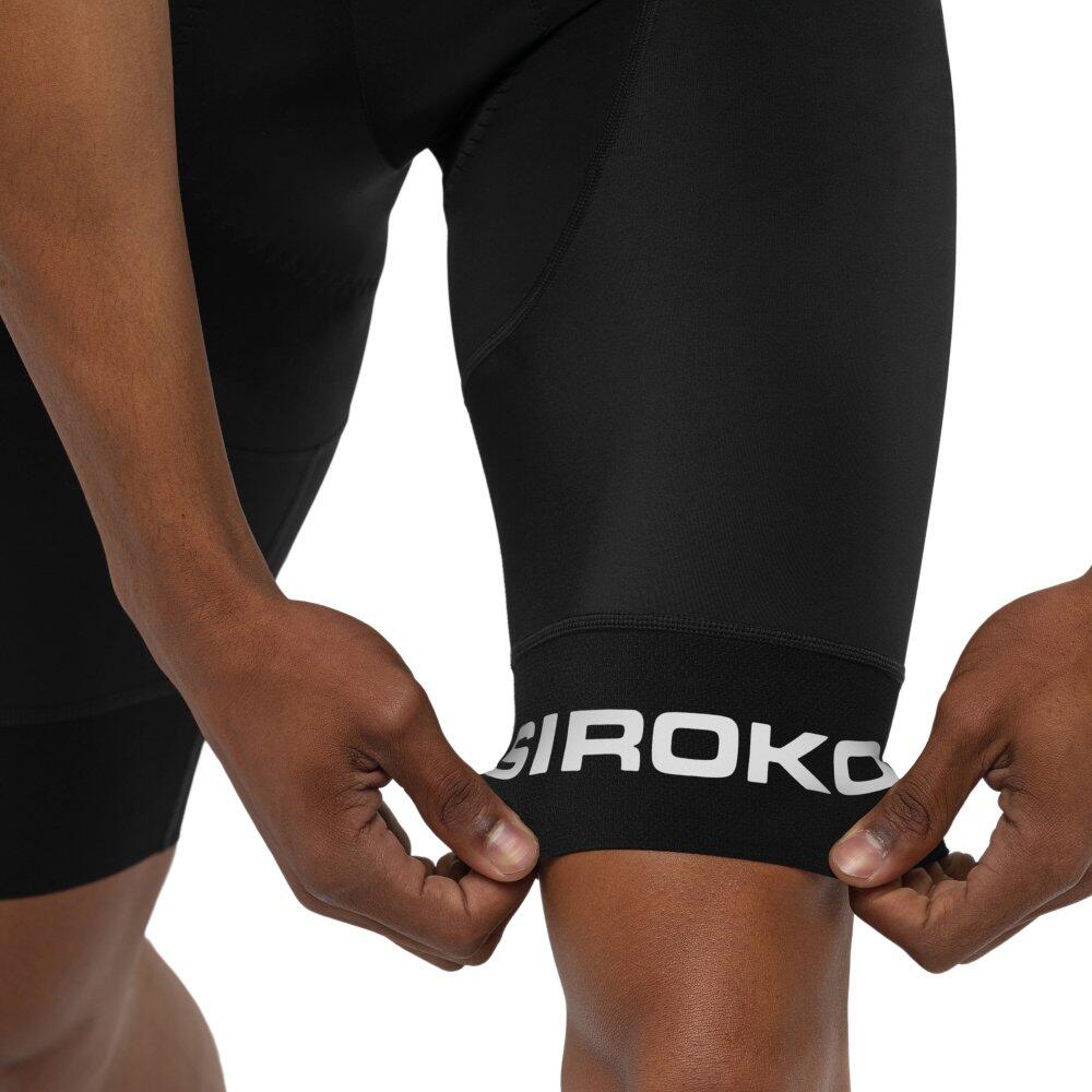Herren Radsport kurze fahrradträgerhose für BX Squadra Schwarz 5/7