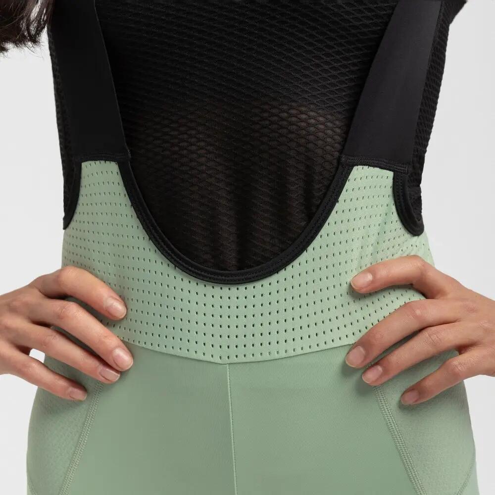 Dames Fietsen gravel korte fietsbroek Conifer Groen 4/7