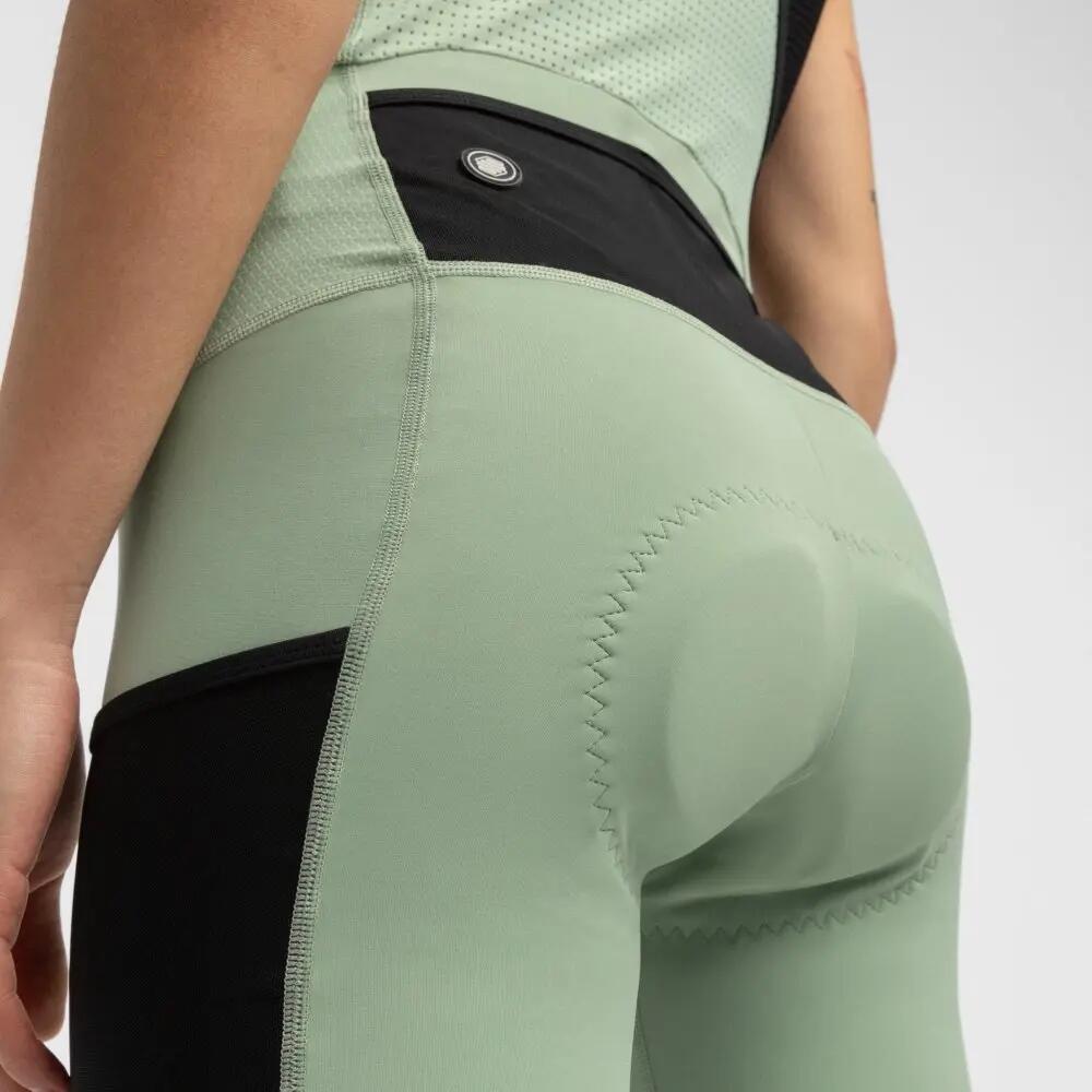 Dames Fietsen gravel korte fietsbroek Conifer Groen 5/7