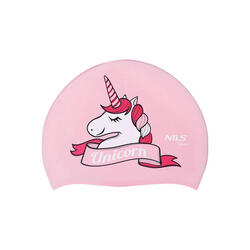 Bonnet de bain enfant NILS Aqua NQC Unicorn