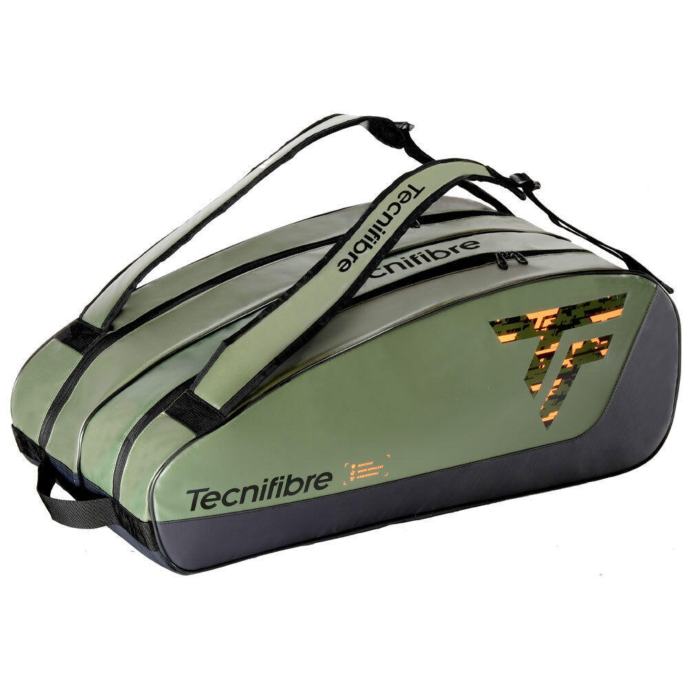 Tecnifibre - Sac De Raquette De Tennis Tecnifibre Tour Endurance - Sac De Raquette - Vert - Taille Unique - Decathlon